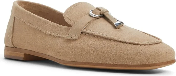 Beige Suede
