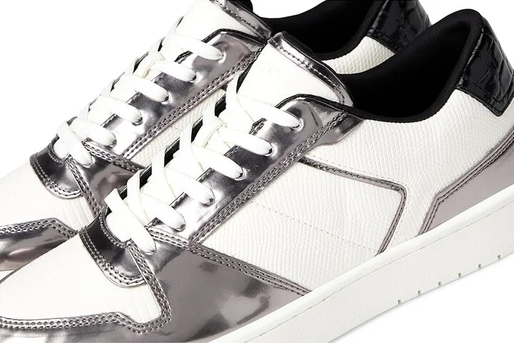 ALDO Zethan_Se Men's Shoes Silver : EU 40 (US Men's 7.5) D - Medium - Image 7