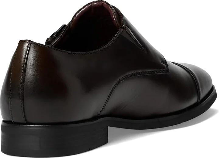 ALDO Zigof Men's Lace Up Wing Tip Shoes Dark Brown : EU 43.5 (US Men's 10.5) D - Medium, Leather - Image 4