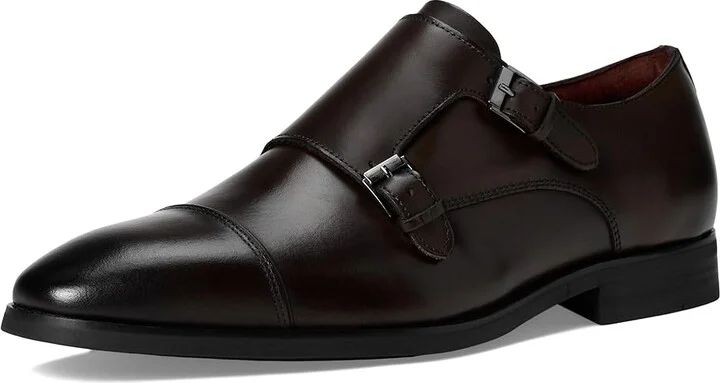 ALDO Zigof Men's Lace Up Wing Tip Shoes Dark Brown : EU 43.5 (US Men's 10.5) D - Medium, Leather - Image 5