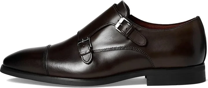 ALDO Zigof Men's Lace Up Wing Tip Shoes Dark Brown : EU 43.5 (US Men's 10.5) D - Medium, Leather - Image 6