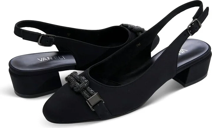 Aldora Slingback Pump In Black