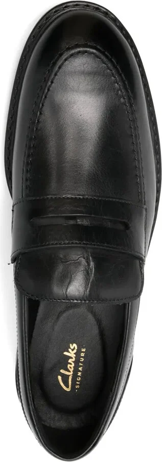 Aldwin penny-strap loafers - Image 4