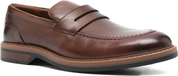 Aldwin Step penny-slot leather loafers - Image 2