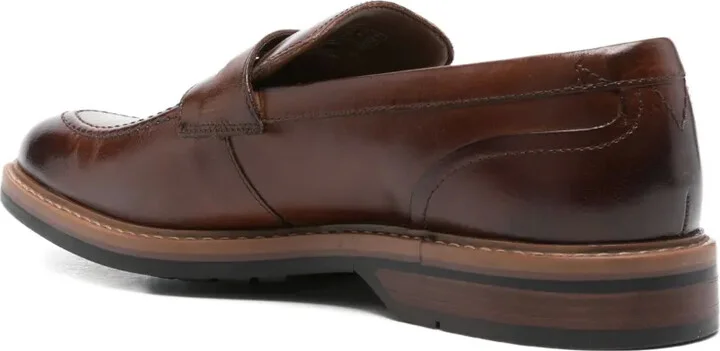 Aldwin Step penny-slot leather loafers - Image 3