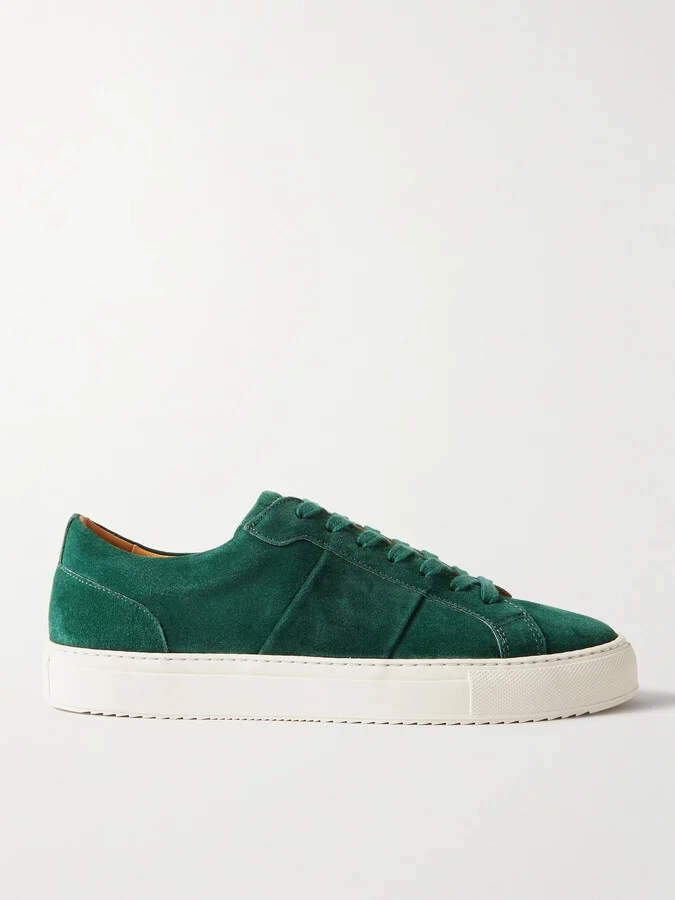 Alec Regenerated Suede by evolo® Sneakers