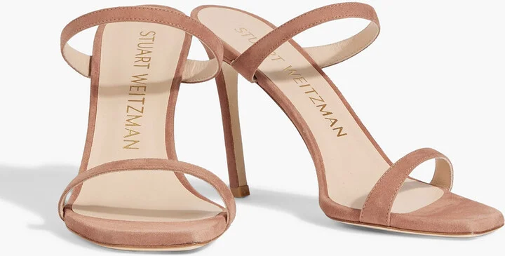 Aleena 100 suede mules - Image 2