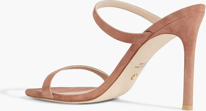 Aleena 100 suede mules - Image 3