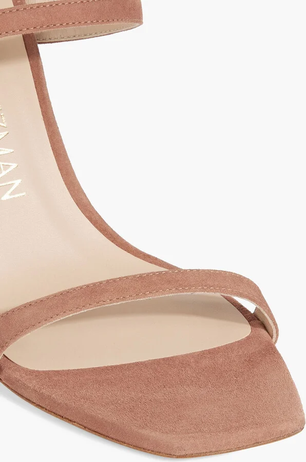 Aleena 100 suede mules - Image 4