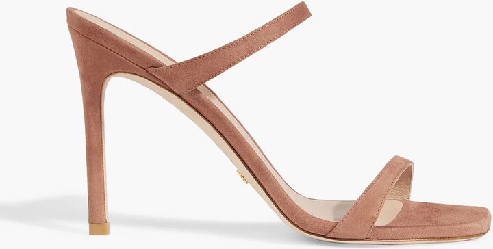 Aleena 100 suede mules