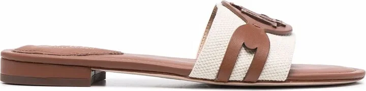 Alegra two-tone slides