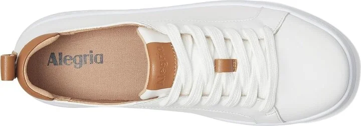 Alegria Adysen Women's Shoes White : EU 36.5 (US Women's 6.5) Regular, Leather - Image 2