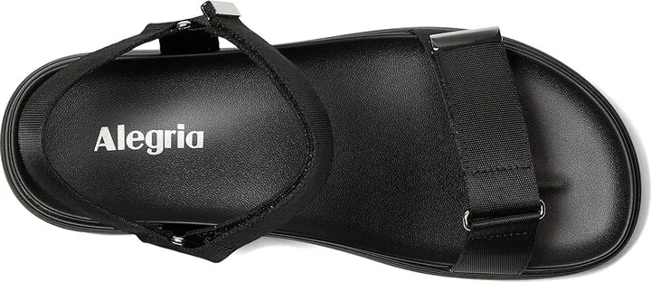 Alegria Allyson Women's Sandals Black : EU 38 (US Women's 8-8.5) Regular, Rubber - Image 2