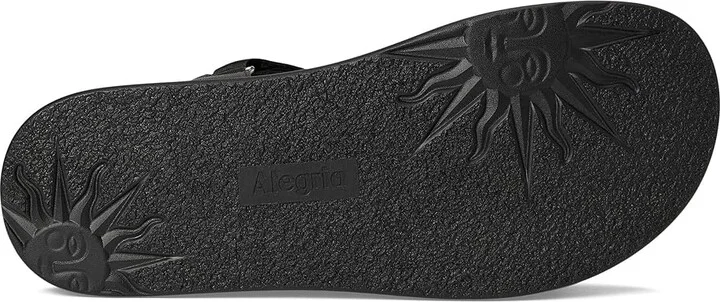 Alegria Allyson Women's Sandals Black : EU 38 (US Women's 8-8.5) Regular, Rubber - Image 3