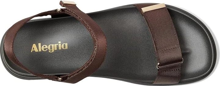 Alegria Allyson Women's Sandals Chocolate : EU 39 (US Women's 9) Regular, Rubber - Image 2