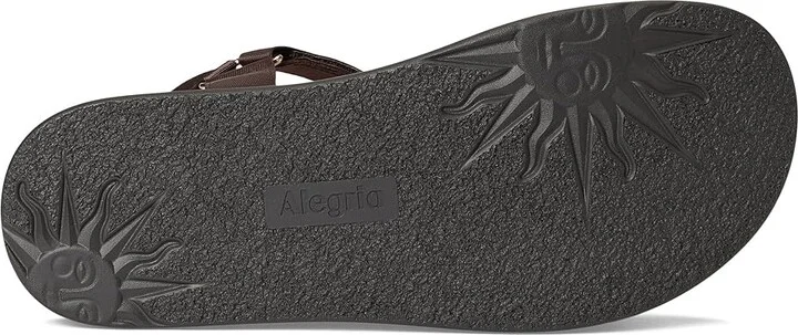 Alegria Allyson Women's Sandals Chocolate : EU 39 (US Women's 9) Regular, Rubber - Image 3