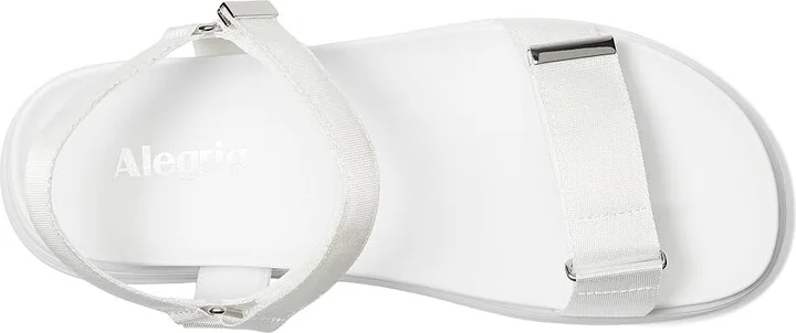 Alegria Allyson Women's Sandals White : EU 39 (US Women's 9) Regular, Rubber - Image 2