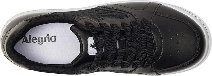 Alegria Alyster Women's Shoes Black : EU 38 (US Women's 8) Regular, Canvas/Leather - Image 2