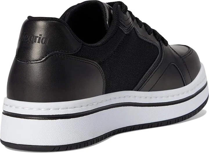 Alegria Alyster Women's Shoes Black : EU 38 (US Women's 8) Regular, Canvas/Leather - Image 4