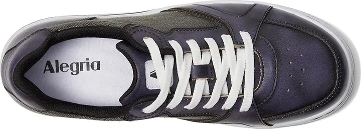 Alegria Alyster Women's Shoes Blue Black : EU 36 (US Women's 6) Regular, Canvas/Leather - Image 2