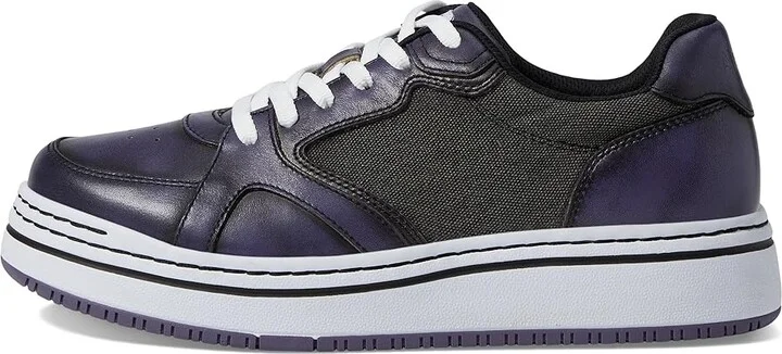 Alegria Alyster Women's Shoes Blue Black : EU 36 (US Women's 6) Regular, Canvas/Leather - Image 6
