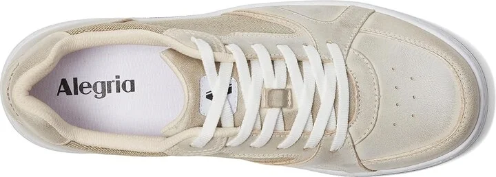 Alegria Alyster Women's Shoes Cream : EU 36.5 (US Women's 6.5) Regular, Canvas/Leather - Image 2