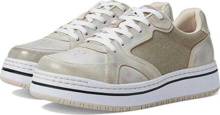 Alegria Alyster Women's Shoes Cream : EU 36.5 (US Women's 6.5) Regular, Canvas/Leather
