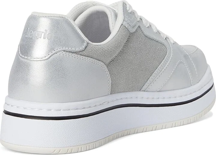 Alegria Alyster Women's Shoes Shummer Silver : EU 38 (US Women's 8) Regular, Canvas/Leather - Image 4