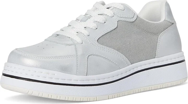 Alegria Alyster Women's Shoes Shummer Silver : EU 38 (US Women's 8) Regular, Canvas/Leather - Image 5