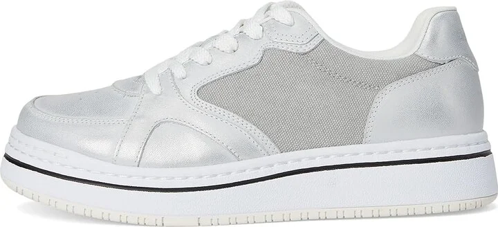 Alegria Alyster Women's Shoes Shummer Silver : EU 38 (US Women's 8) Regular, Canvas/Leather - Image 6