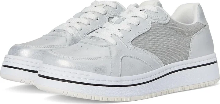 Alegria Alyster Women's Shoes Shummer Silver : EU 38 (US Women's 8) Regular, Canvas/Leather