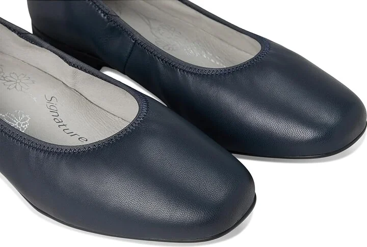 Alegria Arielle Women's Slip-on Dress Shoes After Midnight : EU 36.5 (US Women's 6.5) Regular, Leather - Image 7