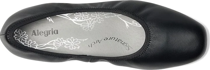 Alegria Arielle Women's Slip-on Dress Shoes Black : EU 39.5 (US Women's 9.5) Regular, Leather - Image 2