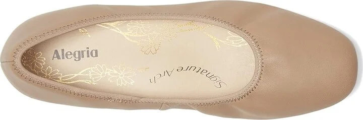 Alegria Arielle Women's Slip-on Dress Shoes Wheat : EU 38.5 (US Women's 8.5) Regular, Leather - Image 2