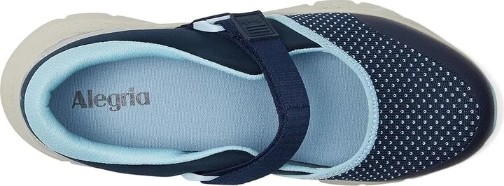 Alegria Atlis Women's Shoes Blue Ice : EU 43 (US Women's 13) Regular, Leather - Image 2