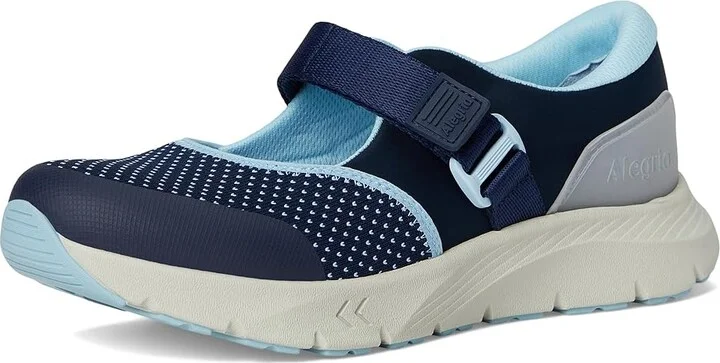 Alegria Atlis Women's Shoes Blue Ice : EU 43 (US Women's 13) Regular, Leather - Image 5