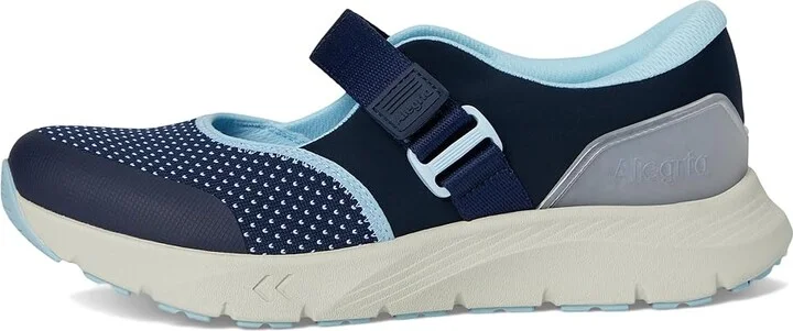 Alegria Atlis Women's Shoes Blue Ice : EU 43 (US Women's 13) Regular, Leather - Image 6