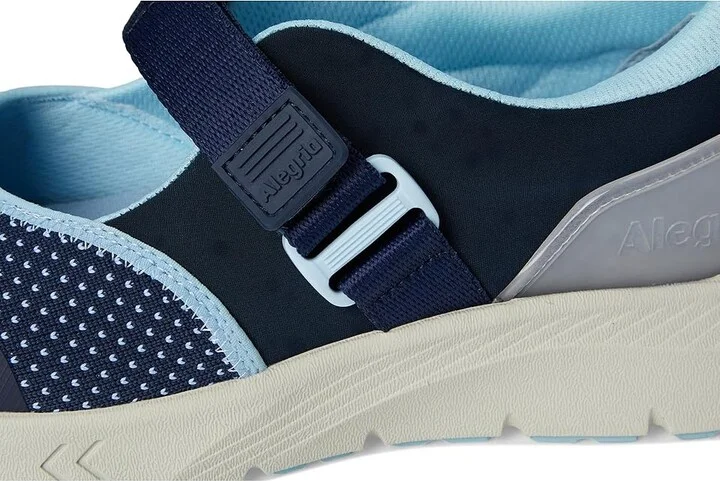 Alegria Atlis Women's Shoes Blue Ice : EU 43 (US Women's 13) Regular, Leather - Image 7