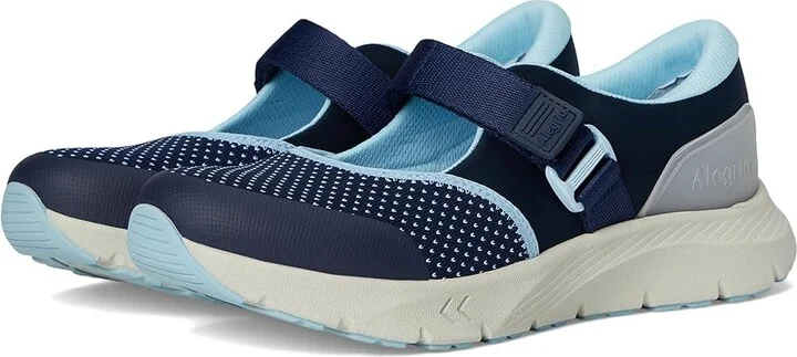 Alegria Atlis Women's Shoes Blue Ice : EU 43 (US Women's 13) Regular, Leather