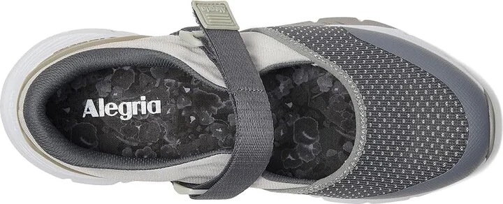 Alegria Atlis Women's Shoes Grey : EU 41 (US Women's 10.5-11) Regular, Leather - Image 2