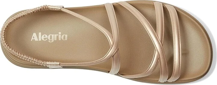 Alegria Audie Women's Sandals Champagne : EU 39 (US Women's 9) Regular - Image 2