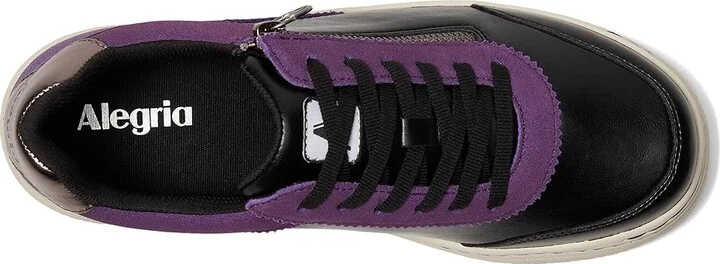Alegria Averie Women's Shoes Black Purple : EU 39.5 (US Women's 9.5) Regular, Leather/Suede - Image 2