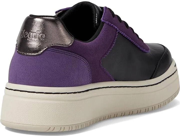 Alegria Averie Women's Shoes Black Purple : EU 39.5 (US Women's 9.5) Regular, Leather/Suede - Image 4