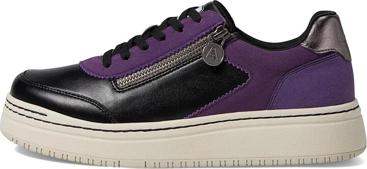 Alegria Averie Women's Shoes Black Purple : EU 39.5 (US Women's 9.5) Regular, Leather/Suede - Image 6