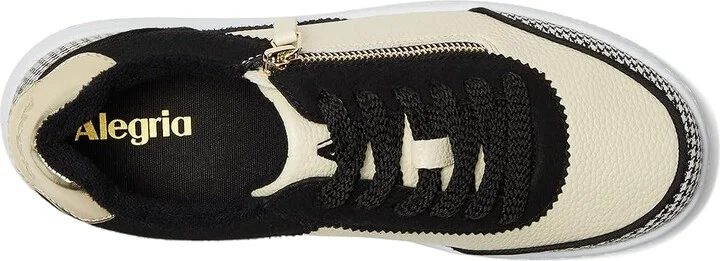 Alegria Averie Women's Shoes Houndstooth Black : EU 40 (US Women's 10) Regular, Leather/Suede - Image 2