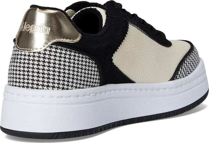 Alegria Averie Women's Shoes Houndstooth Black : EU 40 (US Women's 10) Regular, Leather/Suede - Image 4
