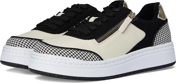 Alegria Averie Women's Shoes Houndstooth Black : EU 40 (US Women's 10) Regular, Leather/Suede