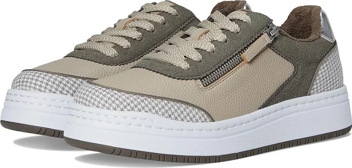 Alegria Averie Women's Shoes Houndstooth Grey : EU 39.5 (US Women's 9.5) Regular, Leather/Suede