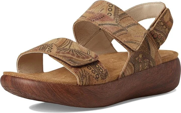 Alegria Bailee Women's Shoes Folkie : EU 41 (US Women's 10.5-11) Regular, Leather - Image 5