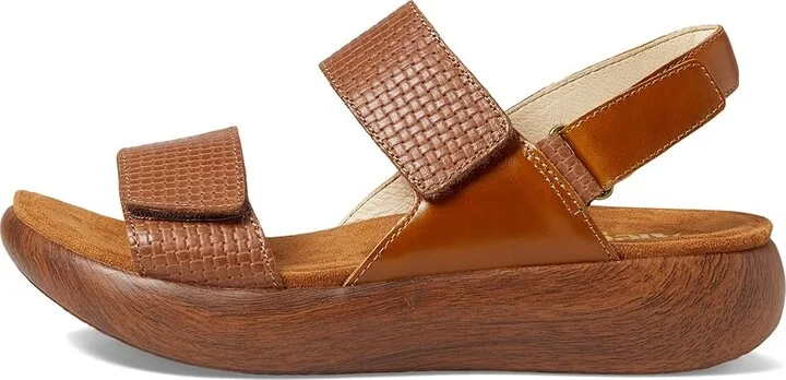 Alegria Bailee Women's Shoes Woven Luggage : EU 35 (US Women's 5-5.5) Regular, Leather - Image 5
